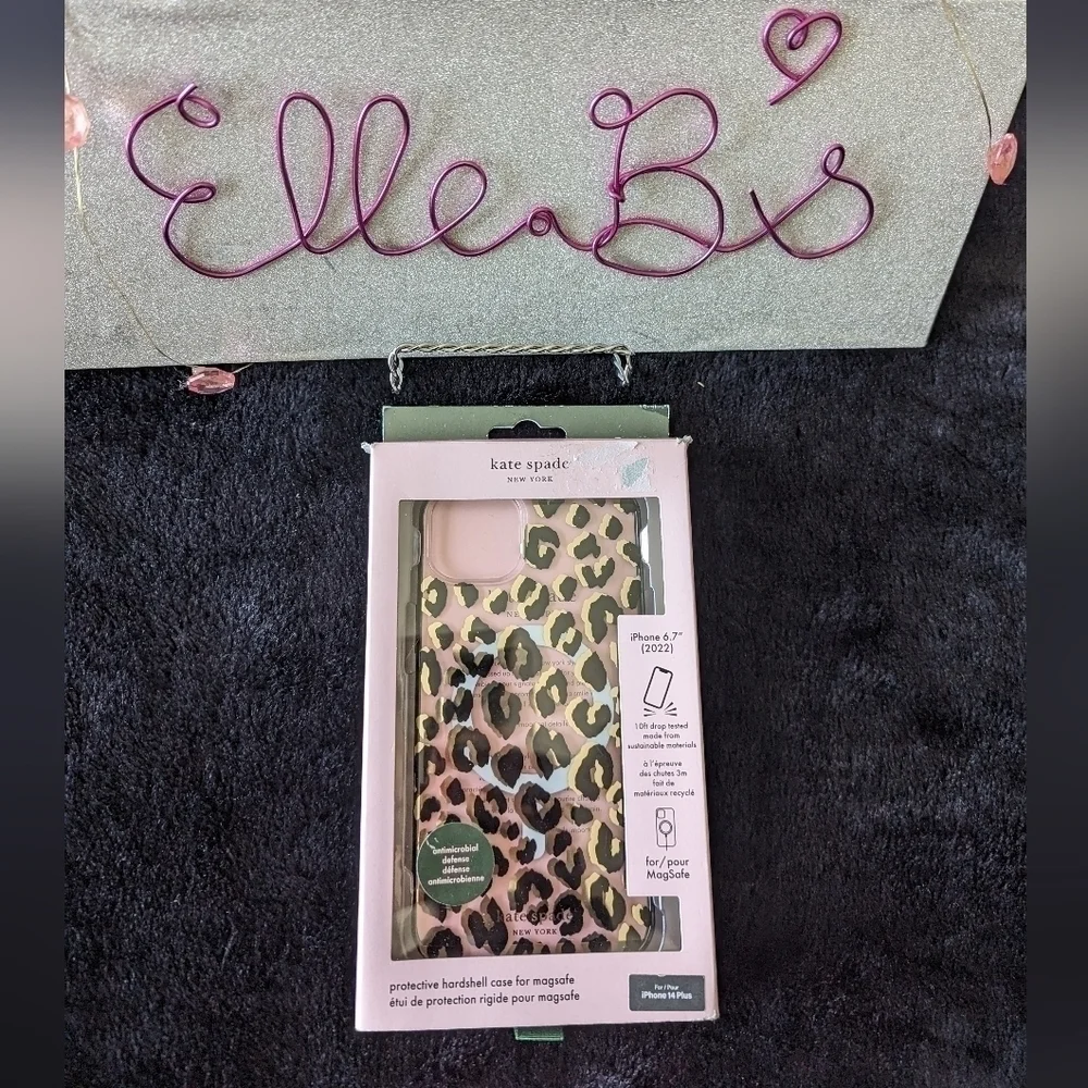 Kate Spade I Phone 14 Plus Phone Case